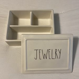 Rae Dunn jewelry box